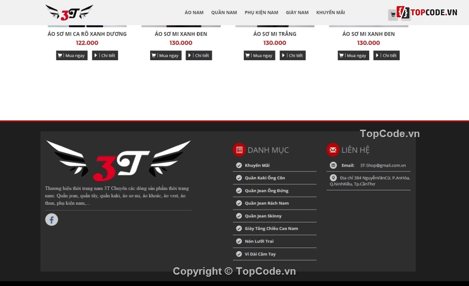 Đồ án web PHP,code đồ án web bán hàng bằng PHP,code bán áo quần,web bán quần áo,website thời trang,quần áo